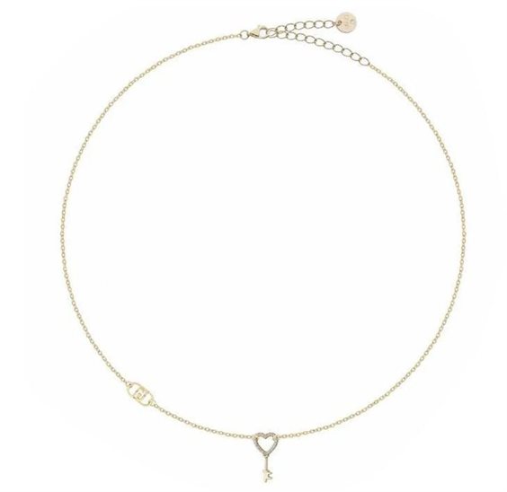 Collana Liu Jo Donna in Argento Zircone ALJ338 - ALJ338